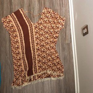 Free People Beach Cover/Dress